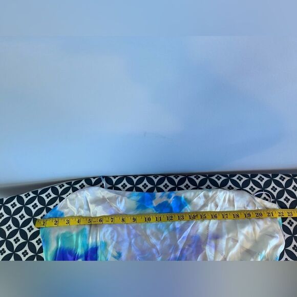 THE KOOPLES
Tie-dye Silk Open back maxi  Dress NWT Size 4 = US 10 - Picture 4 of 16